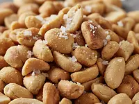 Roasted salted peanuts