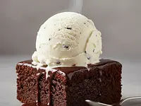 Vanilla ice cream (optional)