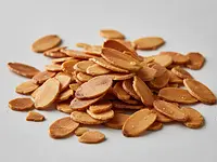 Almond flakes (for sprinkling)