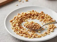 Roasted peanuts (finely chopped)