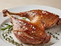 Gęsie mięso z kością