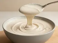 Plant-based cream (e.g. soy or oat)