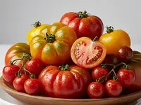 Fresh ripe tomatoes