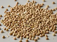 raw buckwheat groats (dry)
