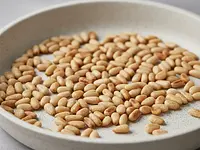 Toasted pine nuts (optional)