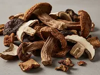 Dried mushrooms (porcini or forest mix)