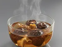 Water (for soaking mushrooms)