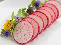 Radish (optional)