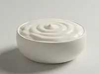 Thick natural yogurt