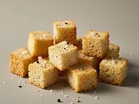 Bread for croutons (optional)