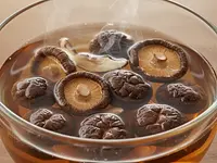 Dried mushrooms (e.g. porcini) - for soaking