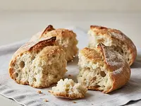 Stale bread (bread) for soaking