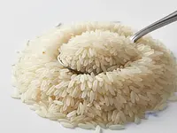 Long-grain white rice