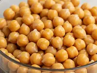 Cooked chickpeas