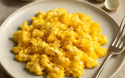 Traditional Polish Scrambled Eggs