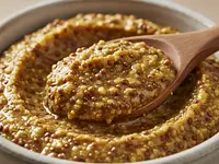 Table mustard, grainy