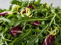 Arugula (or salad mix)