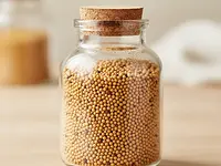 Mustard seeds