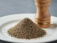 Freshly ground black pepper