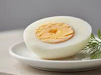 Hard-boiled egg