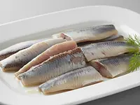 Matjes herring fillets (drained)