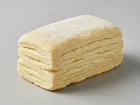 Frozen puff pastry