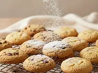 Powdered sugar for dusting