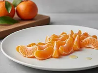 Mandarynki świeże (obrane, plastry)