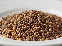 Mustard seeds (optional)