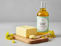 Rapeseed oil (as a substitute for butter)