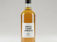 Wine vinegar (or apple cider vinegar)