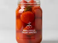Canned tomatoes (whole peeled)