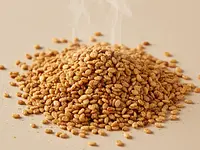 Toasted sesame seeds