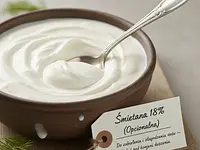 Śmietana 18% (opcjonalna)
