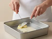 Butter for greasing the pan