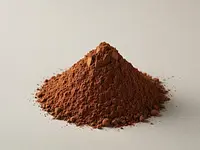 Cocoa powder for dusting