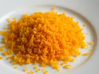Orange zest