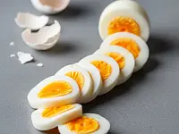 Hard-boiled eggs