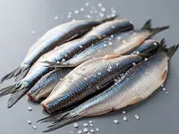 Salted herring (matias fillets)