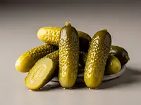 Gherkins (pickled cucumbers)