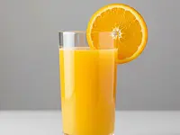 Orange juice (100%)