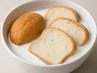Stale wheat roll