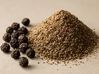 Black pepper (ground)