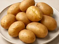 Boiled potatoes