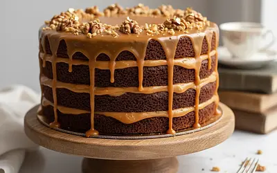 Spartak Cake 'Caramel Night'