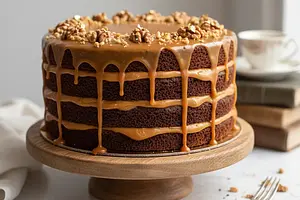 Spartak Cake 'Caramel Night'