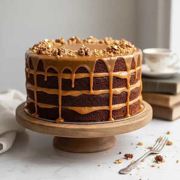 Spartak Cake 'Caramel Night'