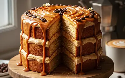 Caramel Spartak with a Coffee Note