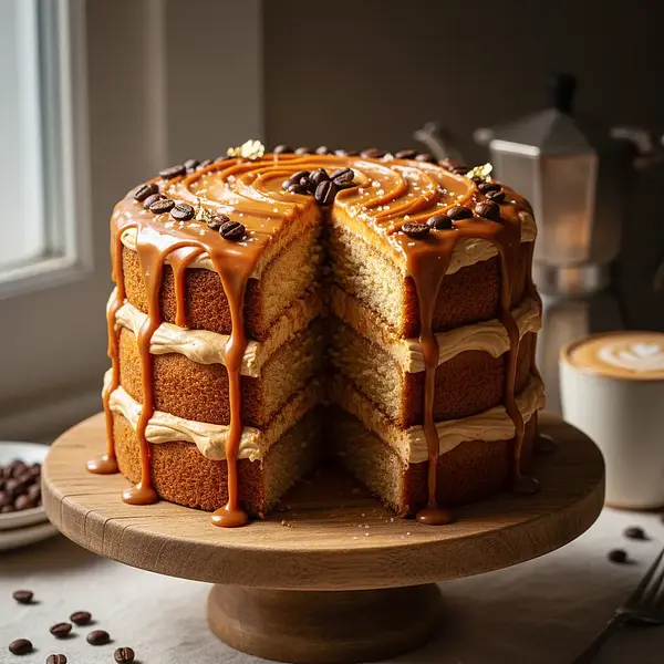 Caramel Spartak with a Coffee Note