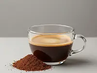 Ground coffee